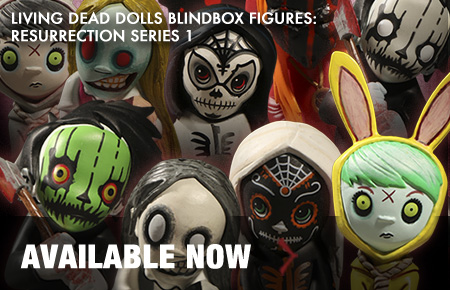 living dead dolls voodoo