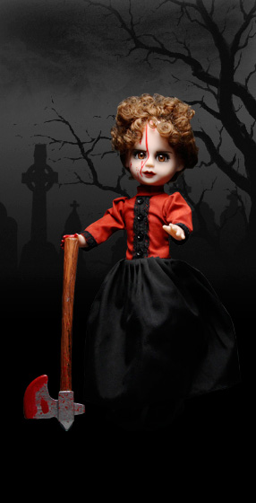 lizzie borden living dead doll